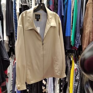 Jos. A. Bank Men's Beige Lightweight Jacket